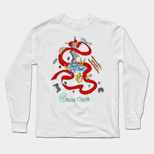 Gamer Long Sleeve T-Shirt